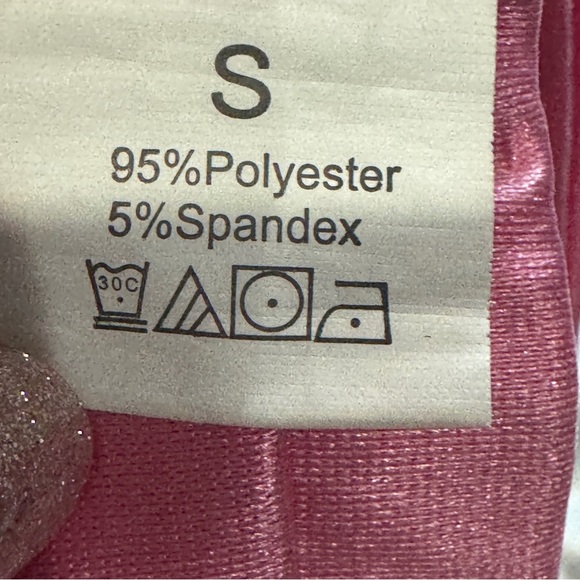 Pink Satin Short Set - Picture 7 of 7